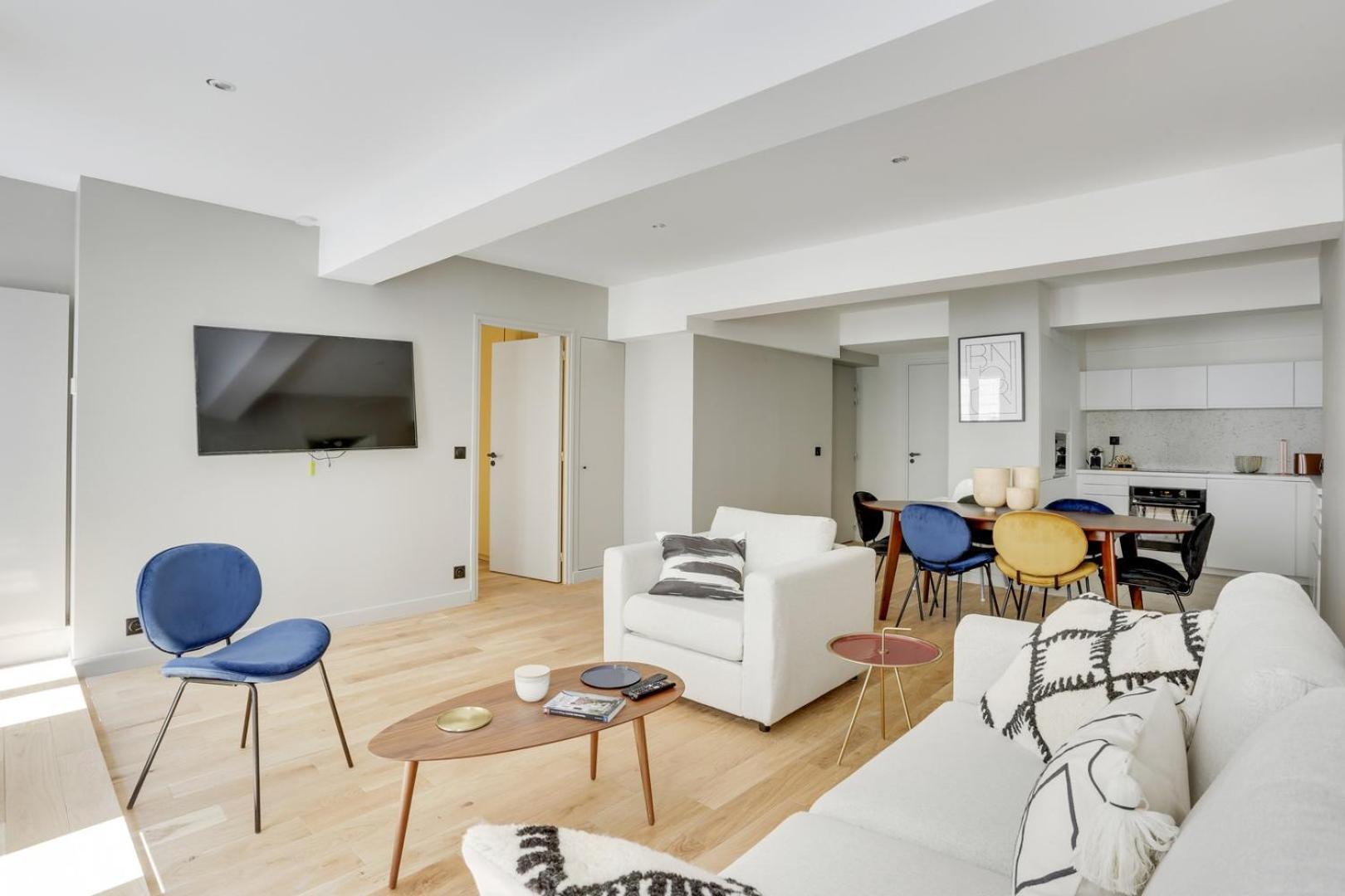 169 Suite W - Elegant Appartement A París Exterior foto