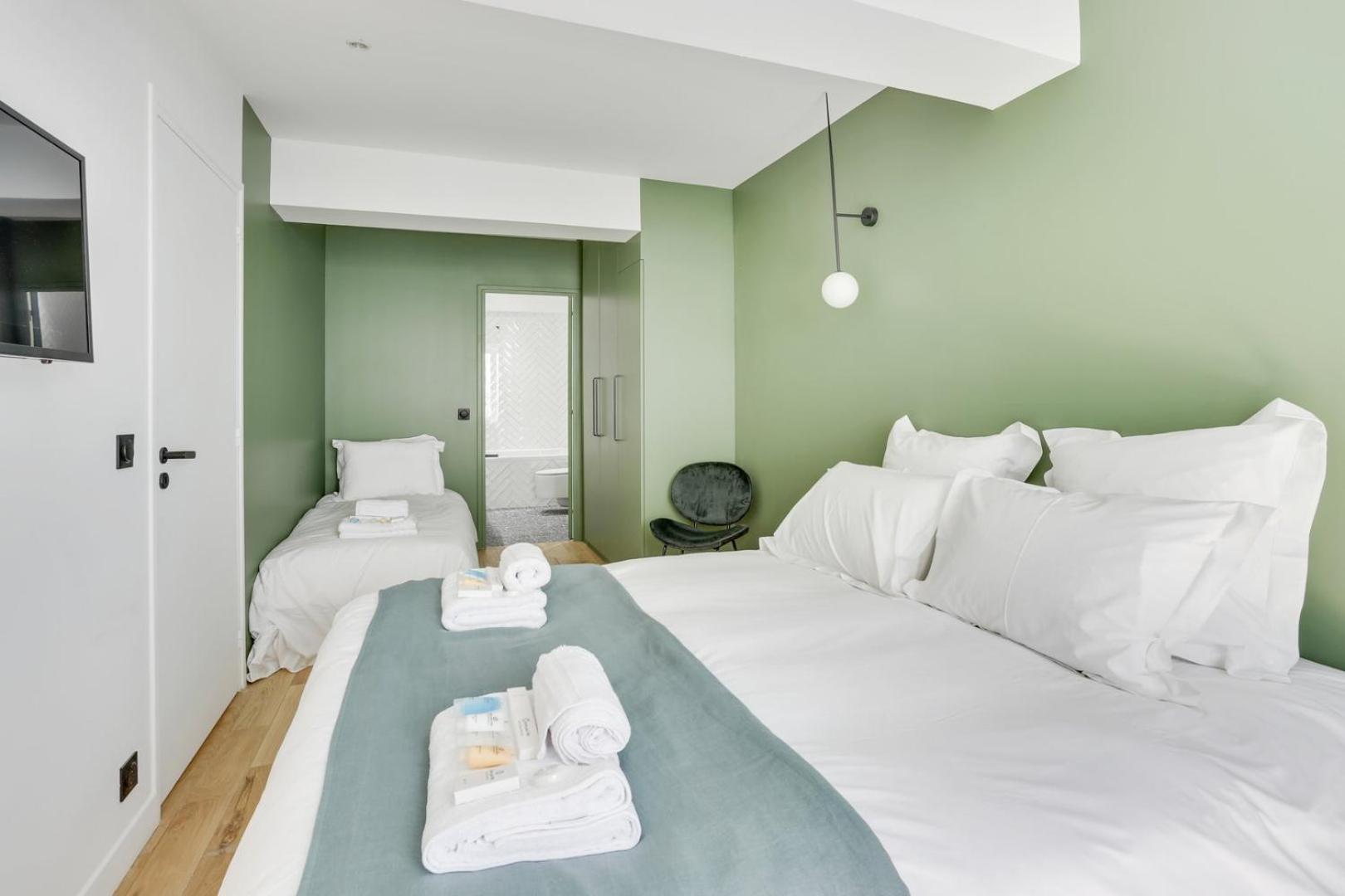 169 Suite W - Elegant Appartement A París Exterior foto